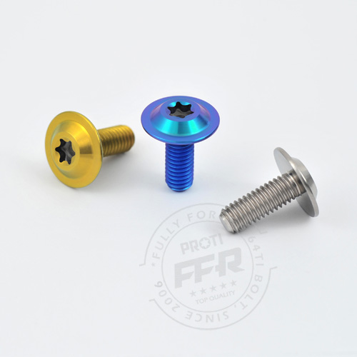 Proti Forged Titanium Windshield Bolt Kit (14.5mm Head) for the BMW S1000RR (2020+ K67) Proti Forged Titanium Windshield Bolt Kit (14.5mm Head) for the BMW S1000RR (2020+ K67)